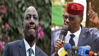 RUTO USIJARIBU KUCHEZA WETANGULA NA VILE ALIKUSAIDIA\