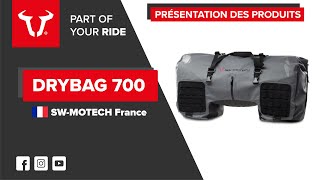 Sacoche de selle étanche : Présentation Drybag 700 SW-MOTECH