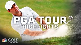 PGA Tour Highlights: Charles Schwab Challenge, Round 3 | Golf Channel