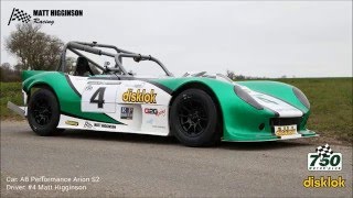 750MC Disklok RGB Championship Round 1 Oulton Park - Matt Higginson