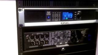 InfoComm 2013: QSC Audio Talks About PLD and CXT Amplifiers