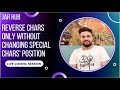 Reverse Characters Only Without Affecting Special Characters' Position in Java