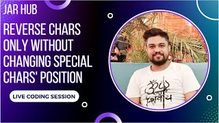 Reverse Characters Only Without Affecting Special Characters' Position in Java