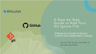 Git Tutorial: A Guide to creat and add the .gitignore File!