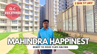 Ready to move flats in Kalyan | Mahindra Greenlife