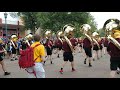 university of minnesota marching band at 2019 state fair