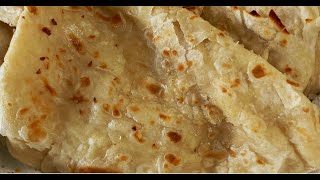 Traditional Guyanese Roti