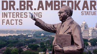 Dr BR Ambedkar Statue In Hyderabad | Worlds Tallest Ambedkar Statue | Interesting Facts | Hybiz tv