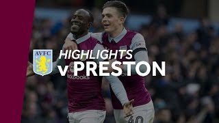 Aston Villa 2-2 Preston | Highlights