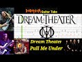 Pull Me Under - Dream Theater - Guitar + Bass TABS Lesson