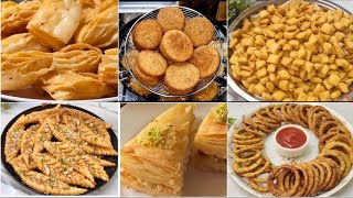 6 तरह कि स्पेशल मसाला मठरी,Stuffed Namkeen Snacks,Mithi Mathri,Sakarpara,Khari,Baklava For Festival