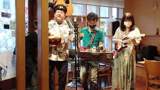 静岡県富士宮市・ままんUkuleleライブ　『沼津我入道ブルース』