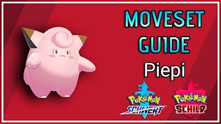 PIEPI Competitive Moveset Guide (VGC 2021) 🔴 Pokemon Schwert und Schild - Insel der Rüstung DLC