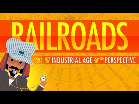 How did consolidation affect the railroad industry and influence modern business practices?