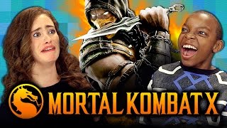 MORTAL KOMBAT X (Teens React: Gaming)