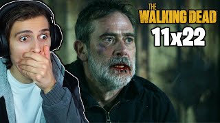 The Walking Dead - Episode 11x22 "Faith" REACTION & REVIEW!!!