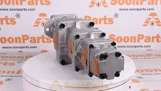 SoonParts-Hydraulic Pump 705-56-36040 for Komatsu WA250-5 WA270-5 WA250L-5 WA250-5L WA250PZ-5