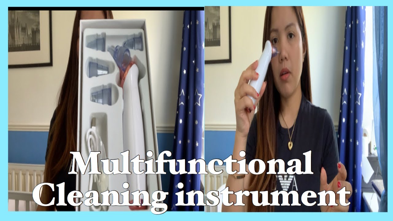 Unboxing Multifunctional Cleaning Instrument Honest Review Youtube