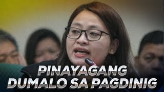 #BalitangA2Z | VALENZUELA RTC, PINAYAGAN SI EX-BAMBAN MAYOR ALICE GUO NA DUMALO SA SENATE HEARING