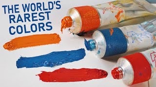 I Tested The RAREST Paints In History..(colors that no longer exist, the final episode)