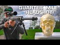 How Effective is a Quarter Mile Headshot??? (338 Lapua Magnum)