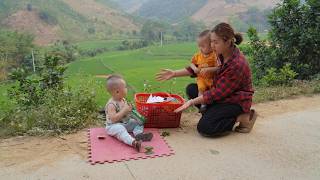 Full video:The single mother risked her life to save the abandoned baby and raised it