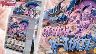 Vanguard Review - รีวิวการ์ดจากชุด V-TD07