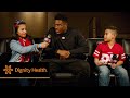 49ers Kid Reporter: Players Reveal Their Favorite Touchdown Dances | 49ers