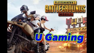 【PUBG MOBILE】GWウィーク真っ只中　特に何も予定はございません　寂しくはないです　ソロでドン勝を狙っていく