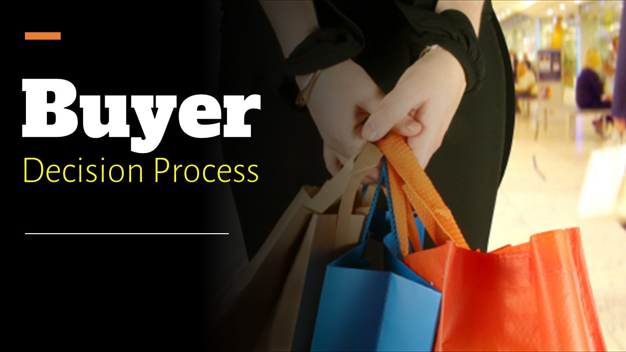 Buyer Decision Process: 05 Steps (Animated Video) - YouTube