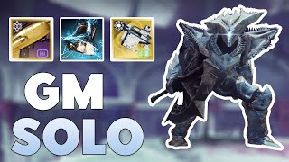 [Destiny 2] Solo Grandmaster Nightfall The Lightblade with Arc Titan