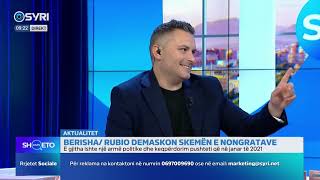 Berisha/ Rubio demaskon skemën e nongratave. Flet Klevis Balliu