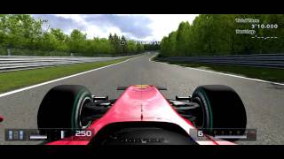 PS3 GT5(グランツーリスモ5) フェラーリF10でニュルブルクリンク北コース