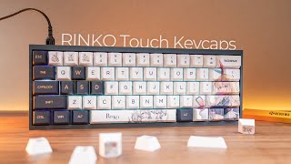 Mechkeys x Z-REVIEWS コラボの RINKO Touch Keycaps