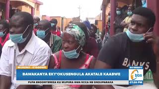 Abasuubuzi Batabukidde Ssentebe Waabwe, Bawakanya Eky’okusengula Akatale Kaabwe