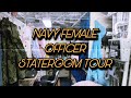 NAVY FEMALE OFFICER STATEROOM | DDG | tips |