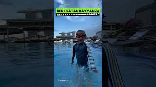 Disayang Seperti Adik Sendiri, Momen Kedekatan Rayyanza \u0026 Baby Lily saat Berenang Bersama Disorot