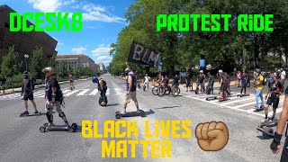 DCESK8 Crew (BLM Protest Ride)