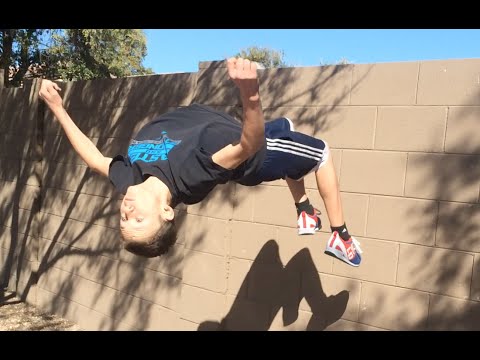 How To Do A Wall Flip EASY! How To Do A Wall Flip EASY!