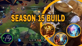 Top Lane Singed Season 15 BEST BUILD | Wild Rift