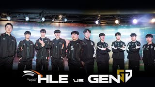 HLE vs GEN 매치 티저 | 우리은행 2025 LCK CUP 결승전