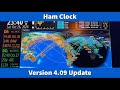 Ham Clock: Version 4.09 Update #hamradio #propagation #hamclock #firmware #update