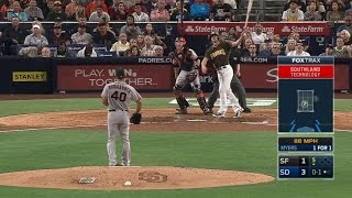 SF@SD: Myers notches his 20th home run of the season