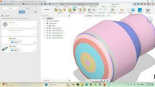 Fusion360 đọc file pv elite stp . convert mesh sang body