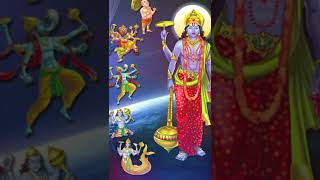 10 incarnations of Lord Vishnu - Dashavatar l Vishnu ke 10 avatar #vishnu #shortsfeed #shorts #vishnuavatars