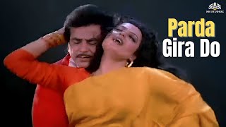 Parda gira Do - Jeetendra, Radhika |  Mera Pati Sirf Mera Hai | Bollywood Hindi Songs