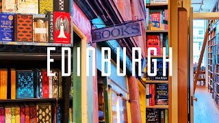 Inside the Most Magical Bookstores in Edinburgh | Armchair Books, McNaughtan’s and More