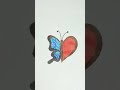 satisfying art butterfly suhemaart viral short shorts trending youtubeshorts