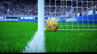 FIFA 16 goal line technology fail