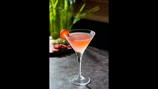 Martini de frutos rojos sin alcohol | kiwilimón #shorts